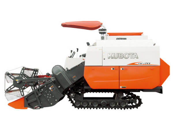 Máy gặt Kubota