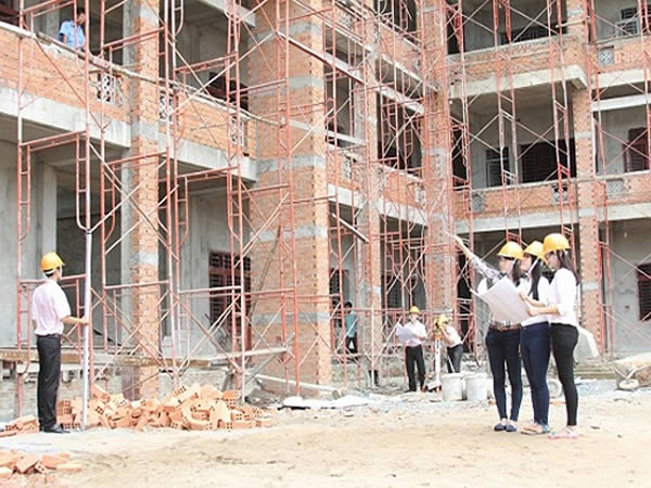 Ngành kĩ thuật xây dựng