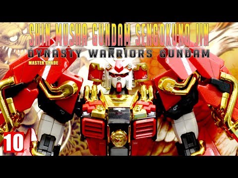 [REVIEW 2.0] MG 1/100 진 무사건담 전국의 진 / SHIN MUSHA GUNDAM -SENGOKUNO JIN-