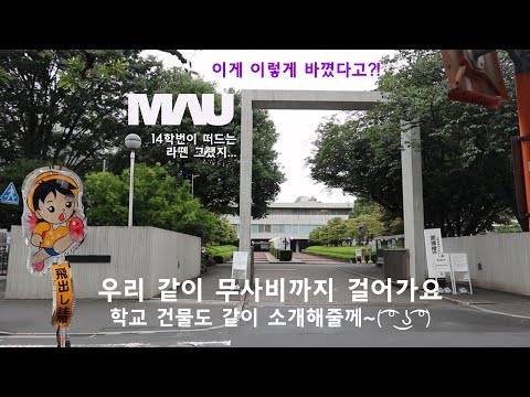 일본 미대 무사시노미술대학교 등교길에 관한 모든것 | 졸업후 6년차 직장인이 소개하는 무사비! | 도쿄 유학 생활 디자이너 취업