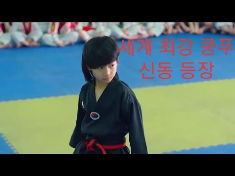 [번역] 중국 최강의 쿵푸 무술 신동 등장