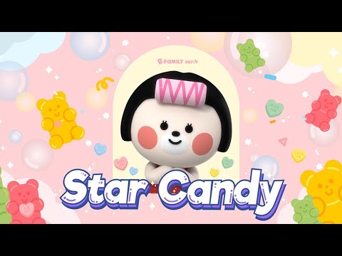 [B패밀리] Star Candy ⭐ M/V Official [CUTE / 신곡 추천 / KPOP] 듣기 좋은 노래 💫 중독성 + 청량감 + 시원한 ✨ 별사탕 MV 뮤직비디오