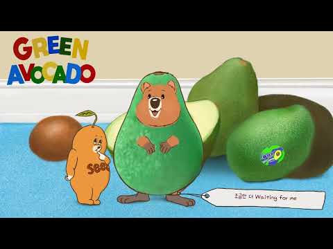 네이비쿼카 (NavyQuokka) - 덜익은아보카도 | Lyrics 가사 Official Audio