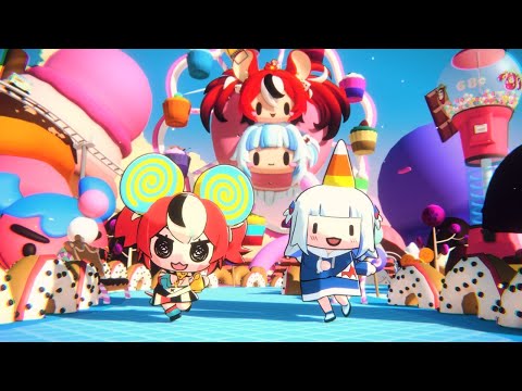 【holo*27 MV】Gawr Gura x Hakos Baelz - Sweet Appetite【hololive x DECO*27】