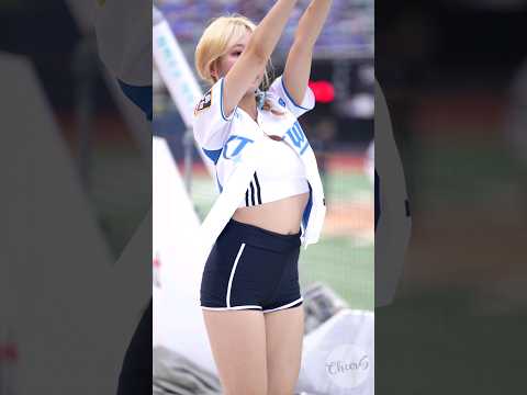 삐끼삐끼 대항마?! KT 뉴아웃카운트 응원 조예린 치어리더 Jo Yerin Cheerleader